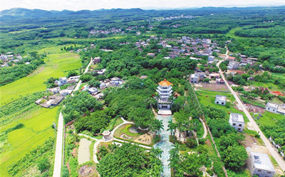 儋州屋基村：景美、村美、味美、生活美