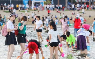 瓊海潭門趕海節(jié)：尋寶、拔河，聽宣講、嘗美食、品音樂(lè)